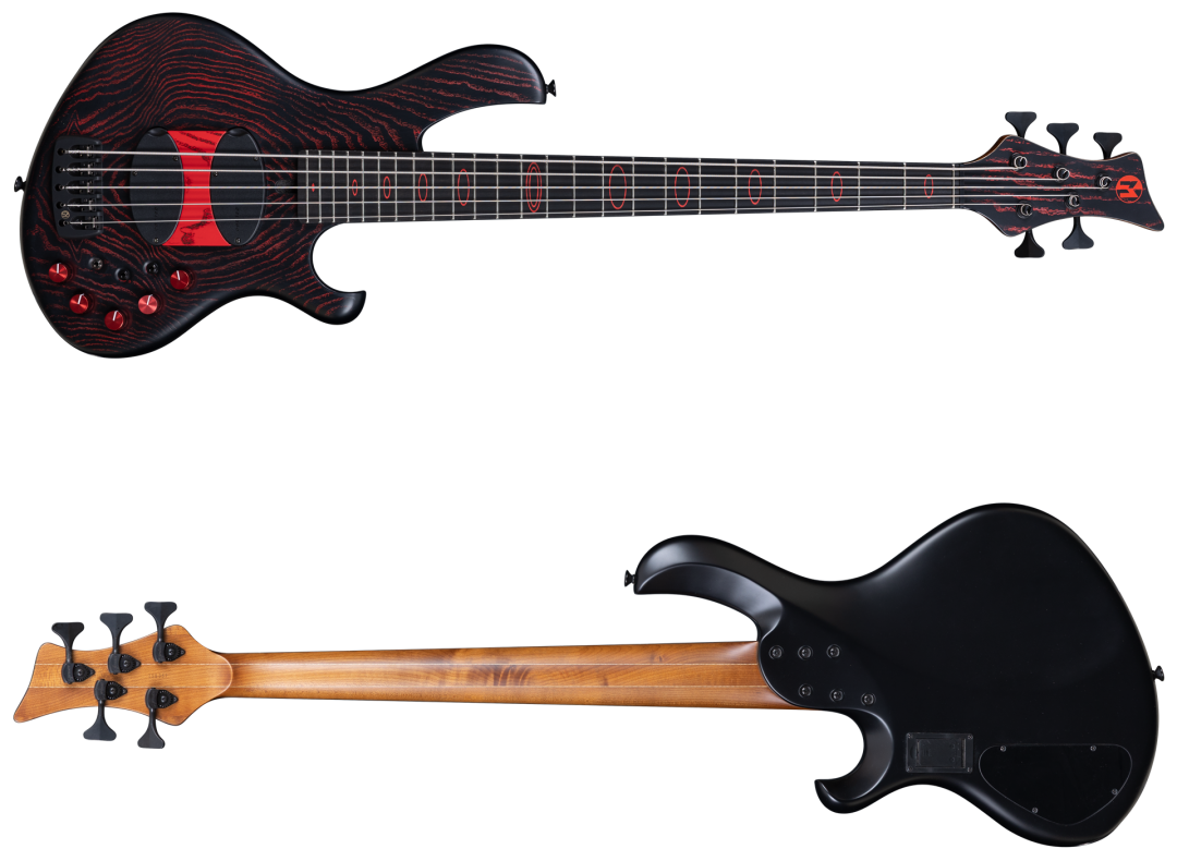 Maruszczyk Instruments Frog Omega 5a Black/Red